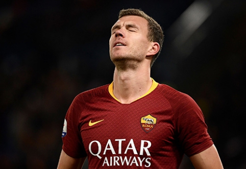 "Roma" refused to sell E.Džeko