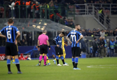 "Inter" and "Ajax" clubs eliminated from the UEFA Champions League