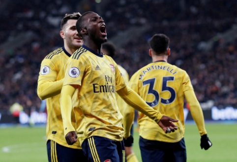 In the second half, awakened "Arsenal" clinched a long-awaited victory