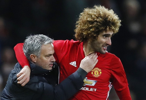 J.Mourinho wanted to bring back M.Fellaini to the Premier League