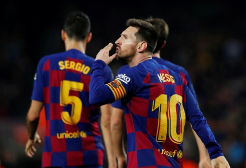 Sensational "Barcelona" victory marked by L. Messi's hat-trick and incredible L. Suarez goal