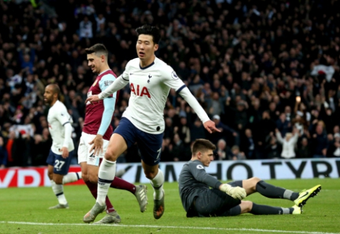 "Tottenham" hosted a goal fiesta in the match against "Burnley", "Liverpool" remains unstoppable