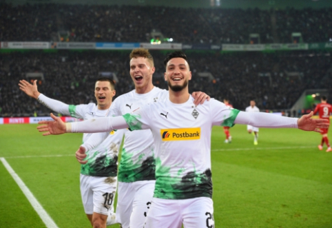 At the end of the match, "Gladbach" defeated "Bayern", BVB celebrated a secure victory