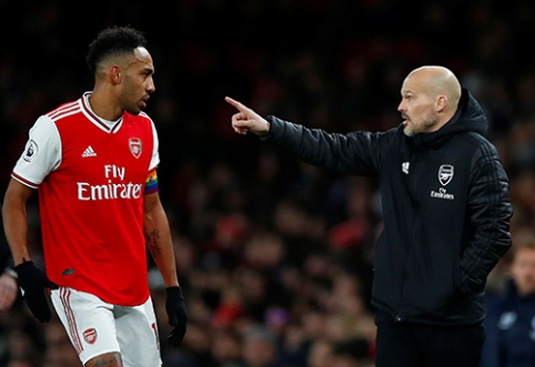 P. Aubameyang ready to leave "Arsenal"