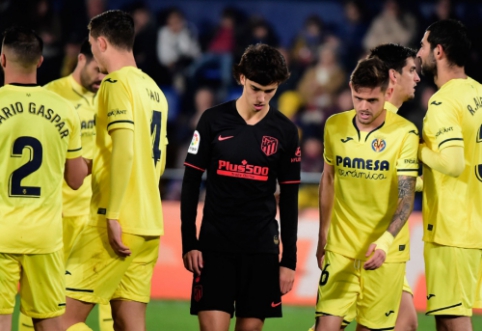 "Atletico" again failed to win in the Spanish league