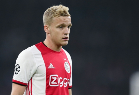 Dutch press: D. van de Beek who rejected "Tottenham" offer will move to "Real"