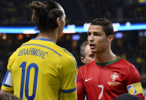 Z. Ibrahimovičius: "The Real Ronaldo is Brazilian"