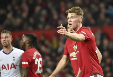 S. McTominay: "I hope we will start rising now"