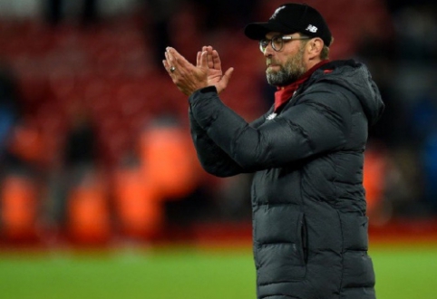 J. Kloppas set a new record for "Liverpool" club