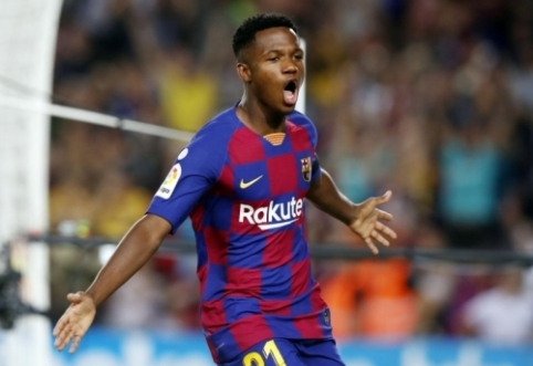 "Barcelona" extended the contract with A. Fati