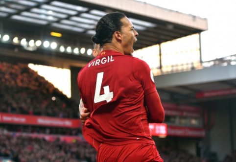 J. Klopp about V. van Dijk: "I can't remember a more impressive season from a defender"