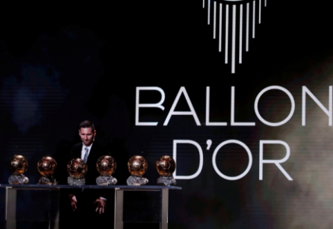 Results of "Ballon d'Or" voting: V. van Dijk fell just short of first place.