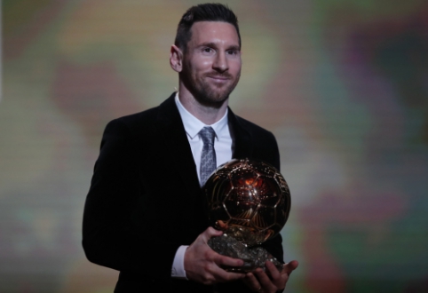 After the "Ballon d'Or" award - Barcelona fans disturbing message from L. Messi