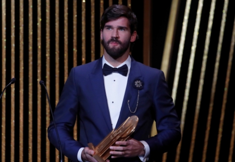 Alisson - the best goalkeeper of the year