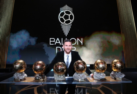 L. Messi won the "Golden Ball" award for the sixth time in his career.