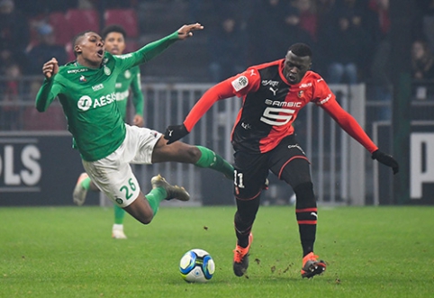 "Ligue 1": "Rennes" celebrates victory, PSG match postponed.