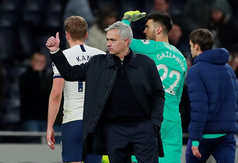 J.Mourinho: "Tottenham" fans still don't love me