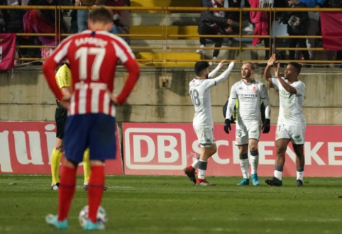 Sensation in Spain: a third division club knocked out "Atletico" team from the King's Cup