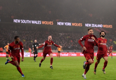 Unbeatable: "Liverpool" snatched victory again at the end of the match