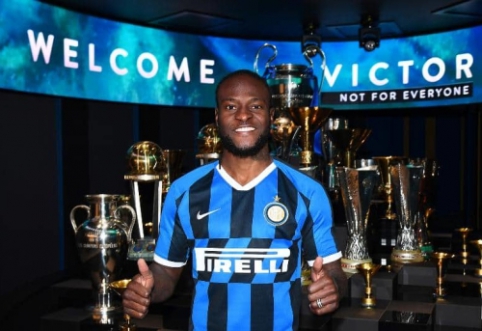 Official: V. Moses joined "Inter"