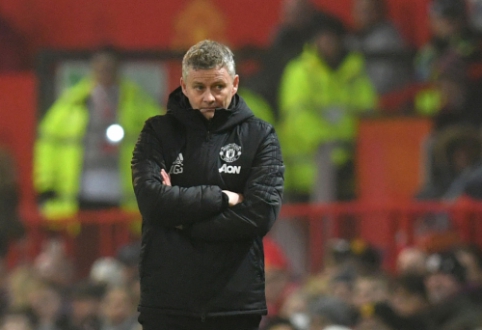 O. G. Solskjaer: "We Need Reinforcement"