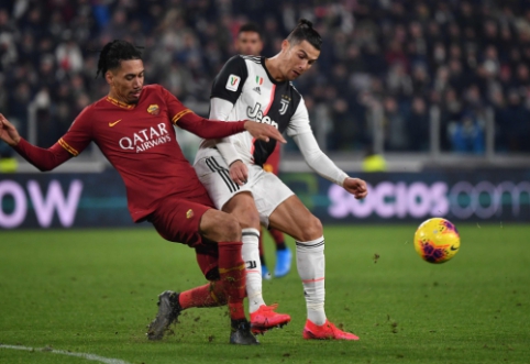 Italy cup: "Roma" could not match C. Ronaldo's firepower