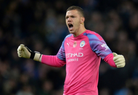 Ederson reaches Premier League record