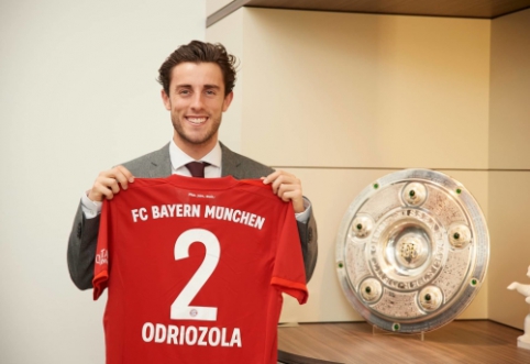 Official: "Bayern" borrowed a defender from "Real" until the end of the season