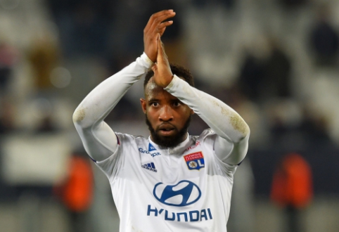 M. Dembele confirmed that he will stay in Lyon at least until the end of the season