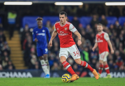 G. Xhaka: "We showed that we have character"