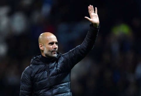 P. Guardiola: "Tournaments in England should be reduced"