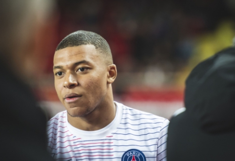 K. Mbappe - about his ideal childhood