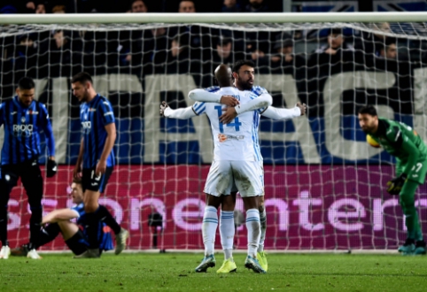 SPAL unexpectedly broke "Atalanta"