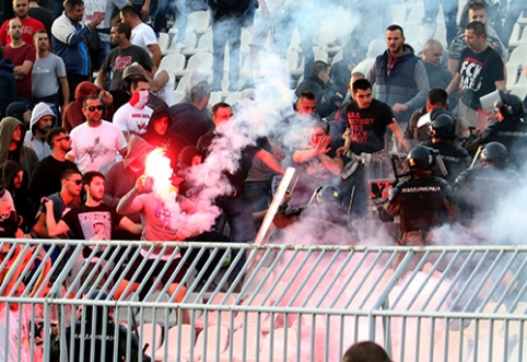 In Italy - tragic incident, 25 fans arrested