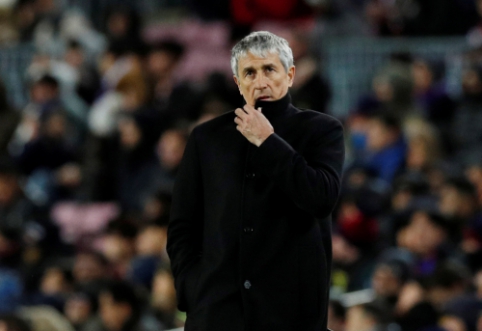 The effect of Q. Setien: "Barcelona" was close to P. Guardiola's record in the first match.