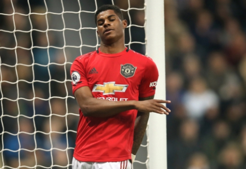 "Man Utd" has lost M. Rashford for a long time