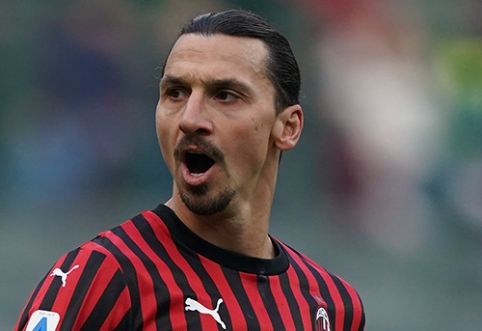 Ibrahimovic set a "Serie A" record