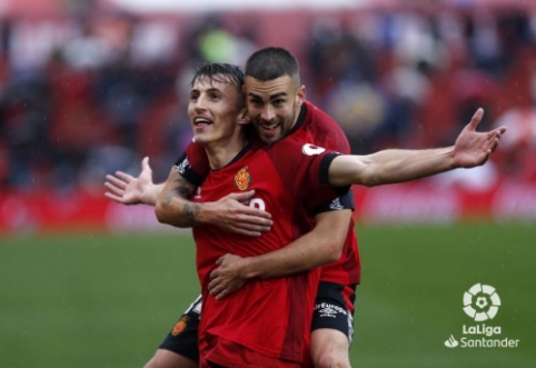 "Mallorca" shocks "Valencia" team, "Real Betis" crushes "Real Sociedad"