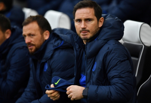 F. Lampard after a painful poke in Newcastle: "We lack the 'killer instinct'"