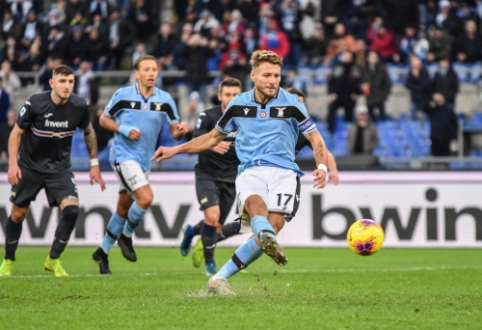 The Unstoppable "Lazio" Team Overcame "Sampdoria"