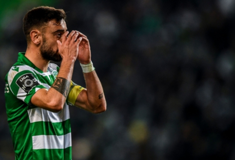 Transfer negotiations between "Man Utd" and "Sporting" for B. Fernandes