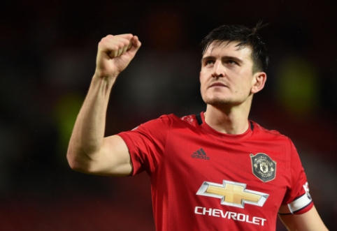 The duties of the captain of "Man Utd" entrusted to H. Maguire