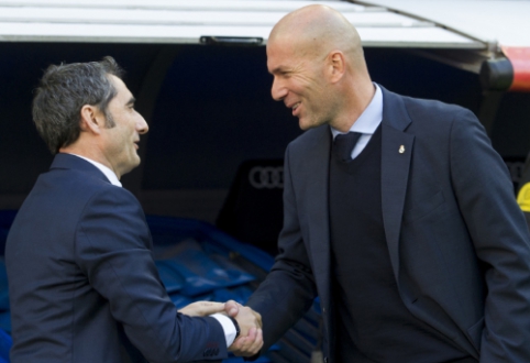 Z. Zidane sympathizes with E. Valverde: "A few bad games and changes are already desired"