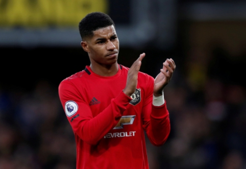 M. Rashford will most likely miss the game against "Liverpool"