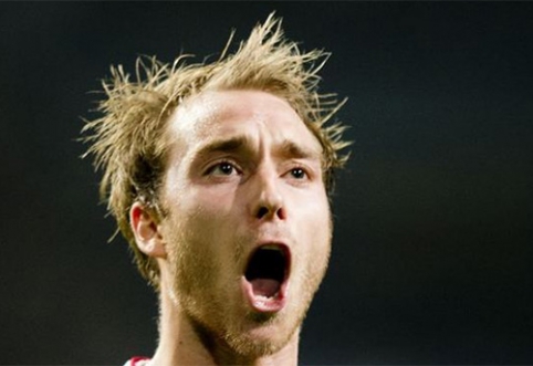 "Inter" reached an agreement with C.Eriksen for a personal contract.