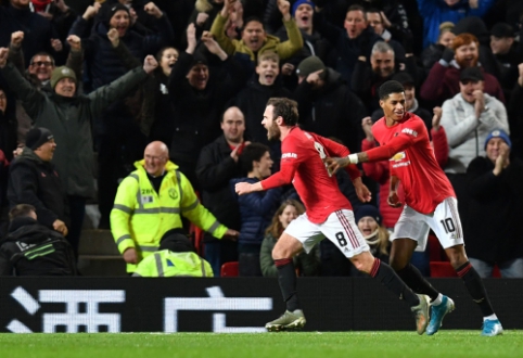 J. Mata led "Man Utd" to the further stage of the FA Cup