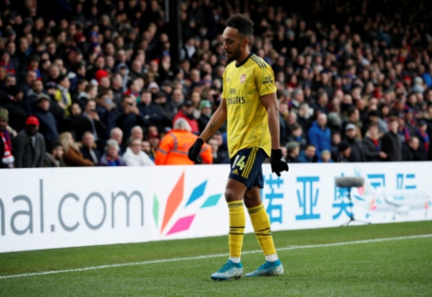 FA rejected Arsenal's appeal regarding P. Aubameyang's disqualification