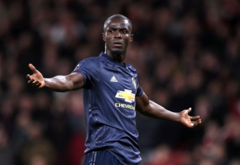 Title in English: E. Bailly, who has healed his trauma, should be ready for a match with "Liverpool"