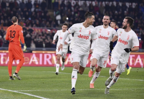 "Juventus" defeated "Roma" and became the sole leader of "Serie A"