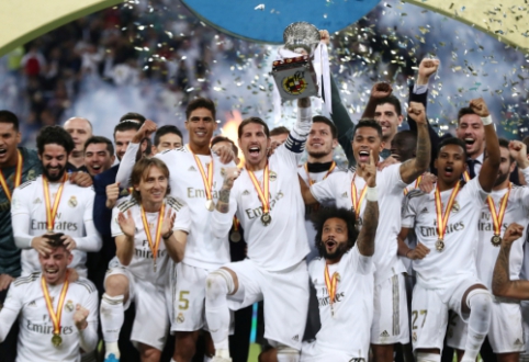 Spanish Super Cup Final - "Real" Triumph